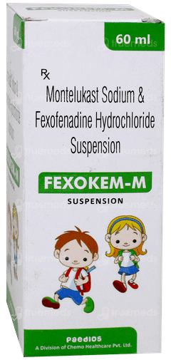 Fexokem M Oral Suspension 60 Ml